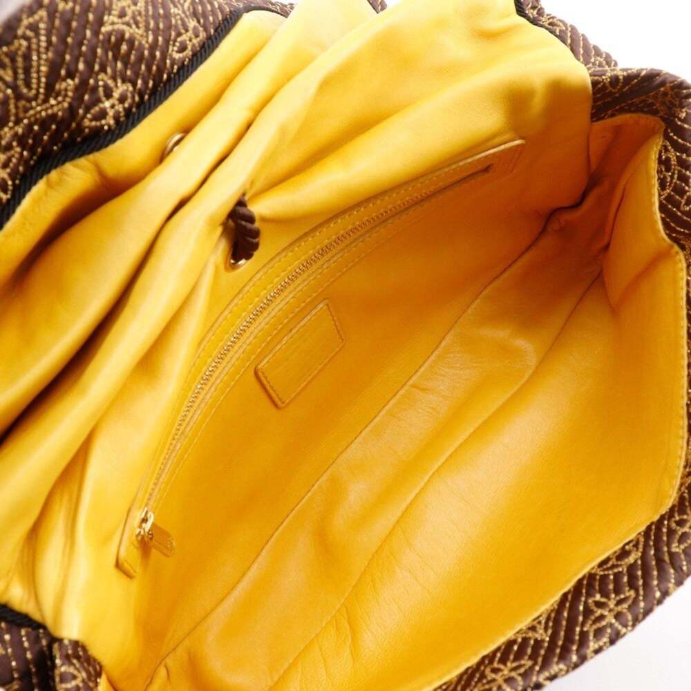 LOUIS VUITTON Brown Monogram Clutch Bag - Picture 5 of 16